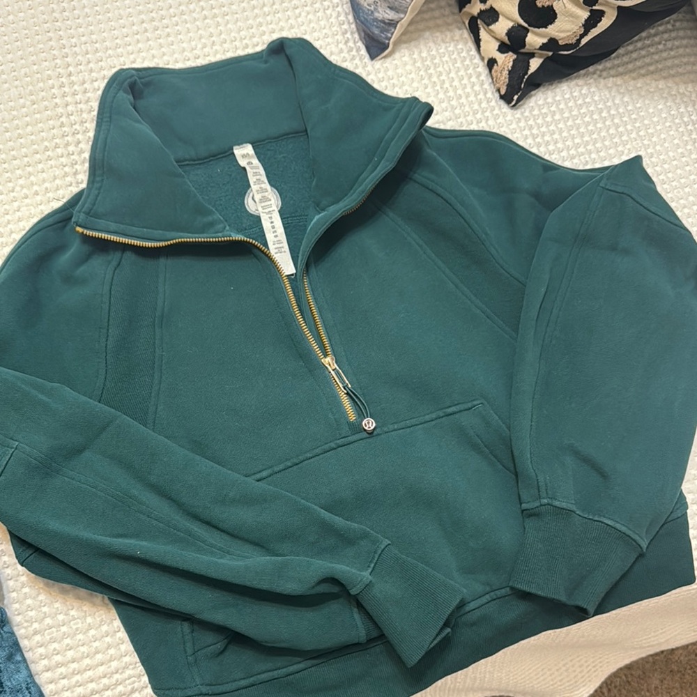 Lululemon Scuba Sweatshirt